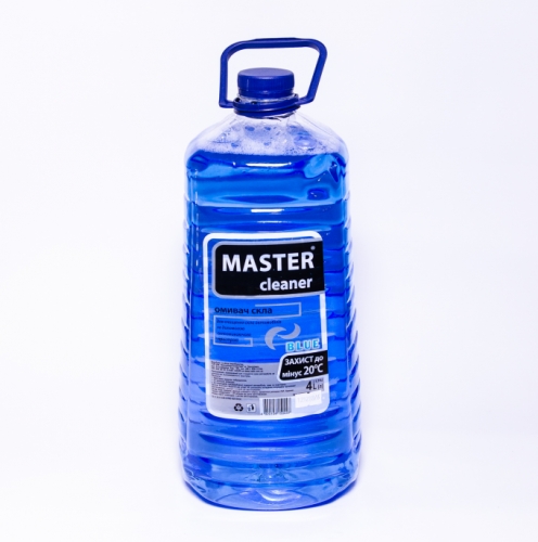 Омыватель ЗИМА Мaster cleaner BLUE -20 4л (4) ДЛЯ РОЗНИЦЫ