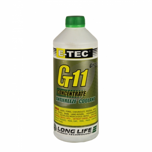E-TEC Концентрат Антифриза Gt11 Glycsol зеленый 1,5л