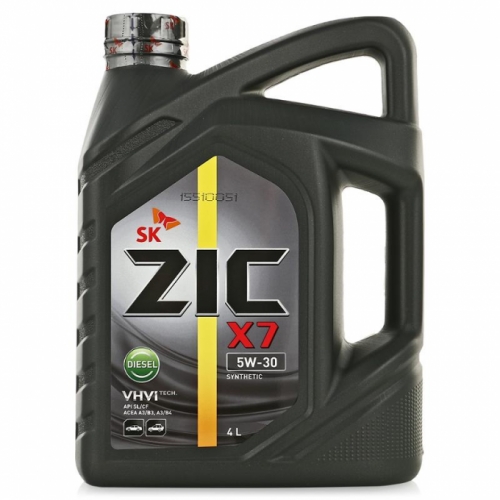 Zic X7 10w40 Diesel Моторное масло 4л 