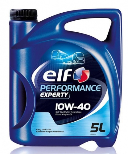 Моторное масло Elf PERFORMANCE Experty 10w40 5л