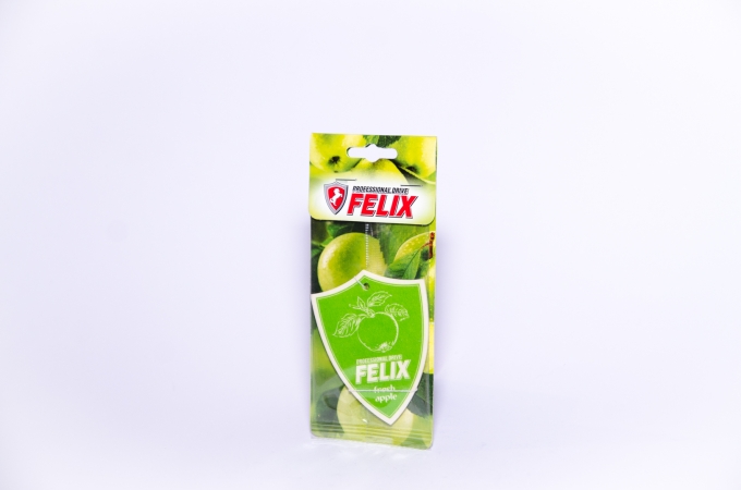 Ароматизатор Felix бумажный Fresh apple (Яблочная свежесть)