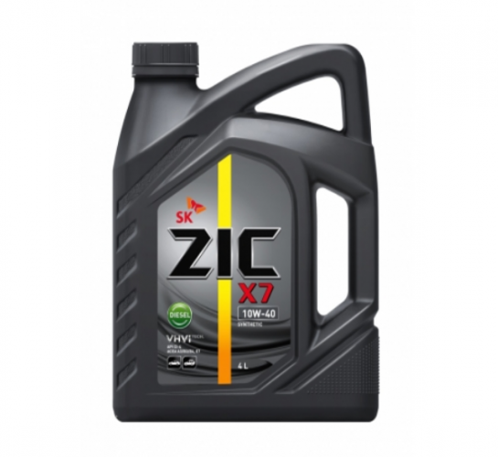 Zic X7 10w40 Diesel Моторное масло 4л 