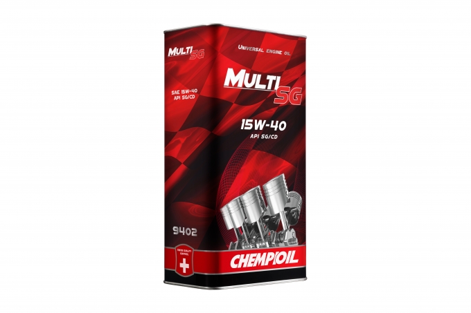 Моторное масло Chempioil (metal) Multi SG SAE 15w40 API SG/CD 5л