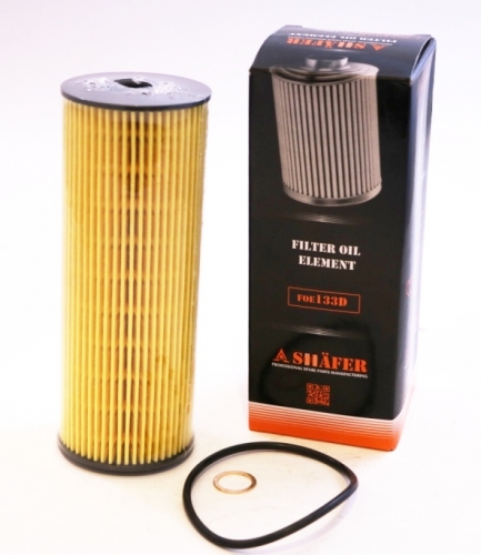 Фильтр масляный SHAFER  FOE133D (SH 414) MB W124 92-, W202, W140 91-  (ECO вставка)