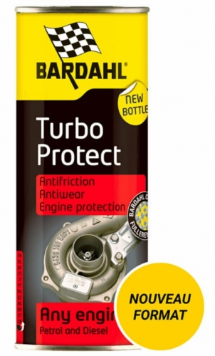 Присадка в двигатель TURBO PROTECT BARDAHL 0,325л  3216B