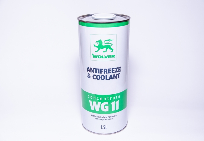 Wolver Концентрат антифризу WOLVER WG11 (зелений) 1.5 л Німеччина