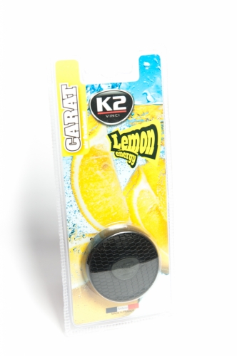 Ароматизатор K2 CARAT лимон мембрана