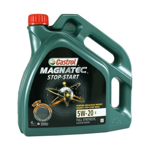 Моторное масло Castrol Magnatec Stop-Start 5w20 4л E