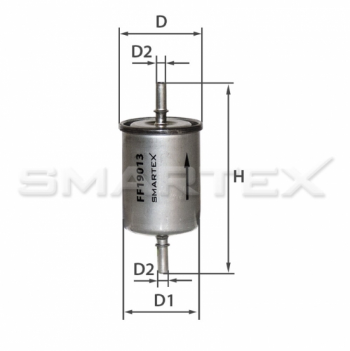 Фильтр топливный SMARTEX FF19013 (SCT ST 393, PP 831/1)