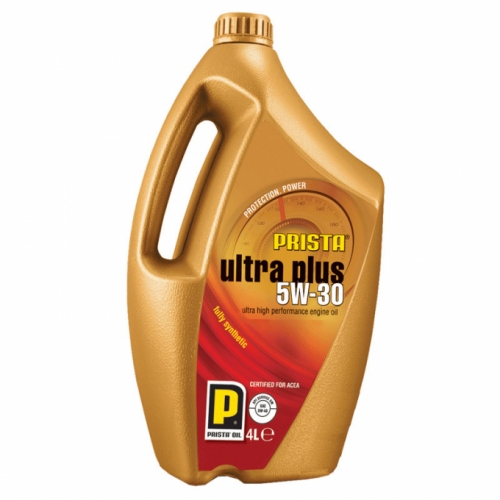 Моторное масло Prista ULTRA 5W30 4л  SL/CF