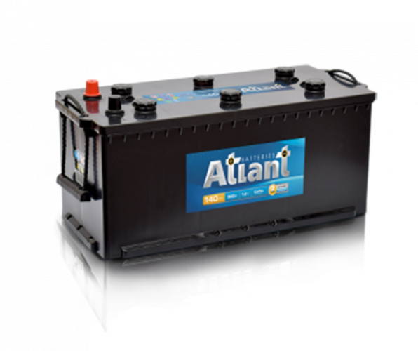 Аккумулятор ATLANT 140A +правый (typ A) 900 пуск