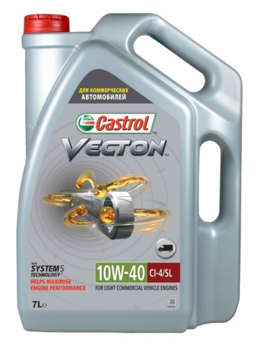 Моторное масло Castrol VECTON 10w40 LCV  7л