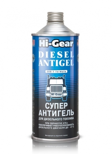 Hi-Gear HG 3427 Антигель для дизеля 1л