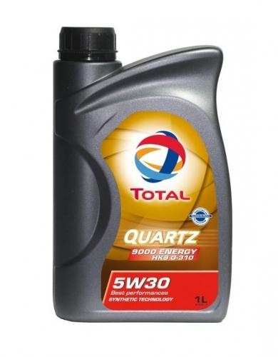 Моторное масло Total QUARTZ 9000 Energy HKS G-310 5w30 1л