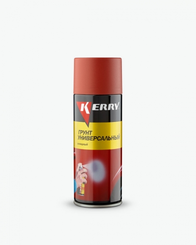 KERRY KR-925.2 Грунтовка красно-коричневая 520мл