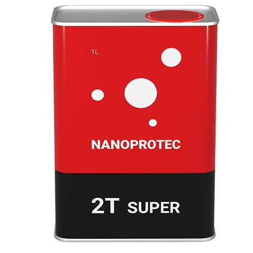 Моторное масло Nanoprotec Super 2T 1л