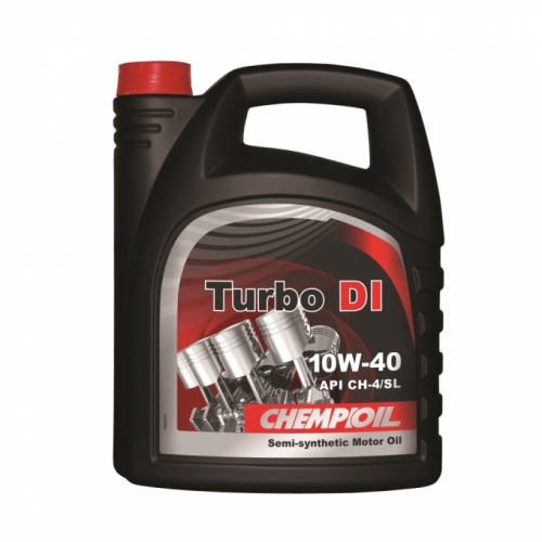 Моторное масло CHEMPIOIL Turbo DI 10W40 5л.