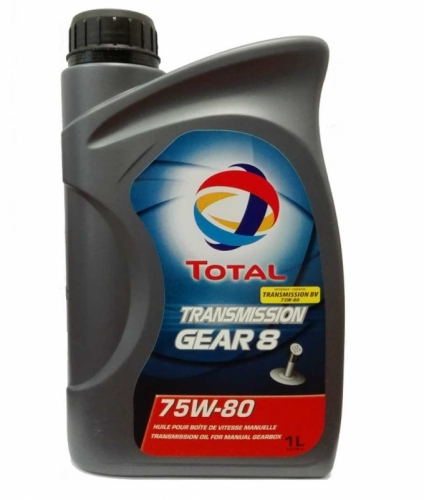 Трансмиссионное масло TOTAL Transmission Gear 8 75w80 1л