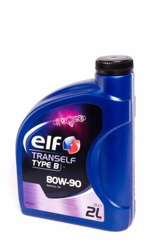Трансмиссионное масло Elf TransElf Type B 80w90 GL-5 2л.