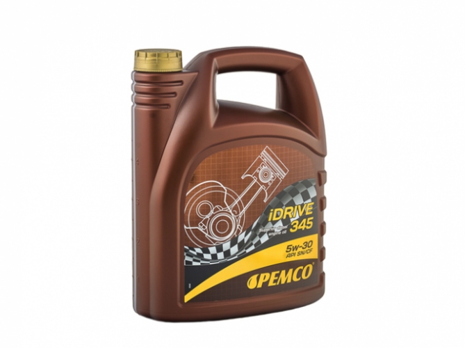 Моторное масло PEMCO iDrive 345 5W30 5л SN/CF С2/С3 A3/B4