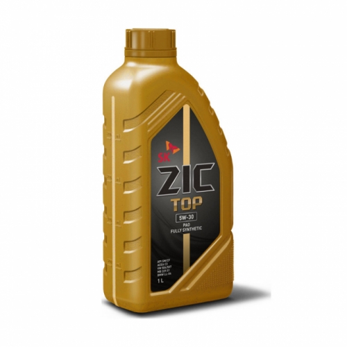Моторное масло Zic TOP 5w30 1л