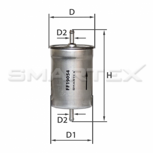 Фильтр топливный SMARTEX FF19054 (SCT ST 314, PP 836)