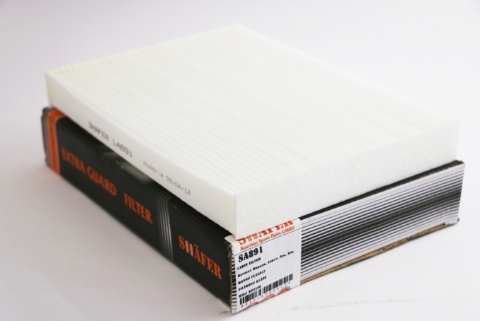 Фильтр салонный SHAFER SA891 (SCT  SA1314) Renault Dokker, Lodgy, Zoe, Koleos 12-, Lada Largus, Nissan X-trail