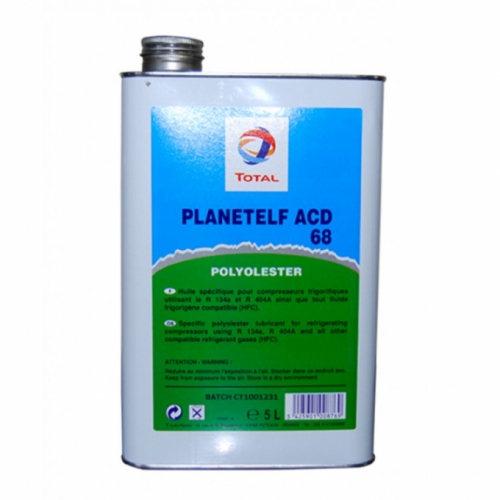 Компрессорное масло TOTAL Planetelf ACD 68 5л