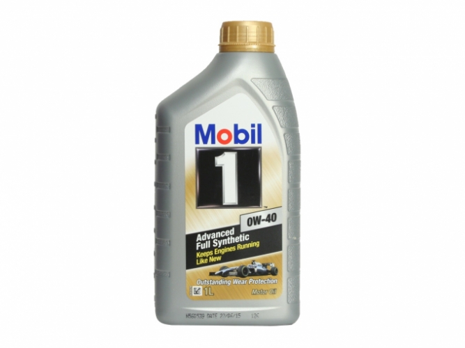 Моторное масло Mobil-1 0w40 1л SN/CF A3/B4