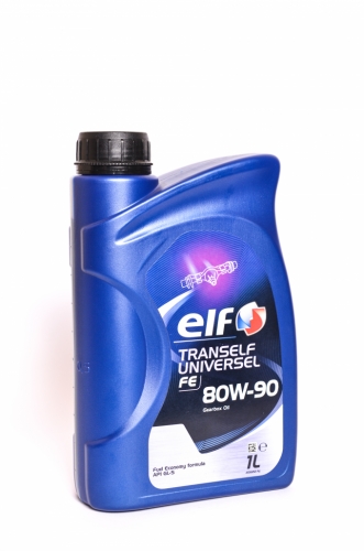Трансмиссионное масло Elf Tranself Universal FE 80w90 1л.