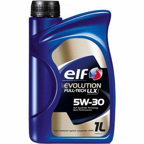 Моторное масло Elf EVOLUTION FULLTECH LLX 5w30 1л.