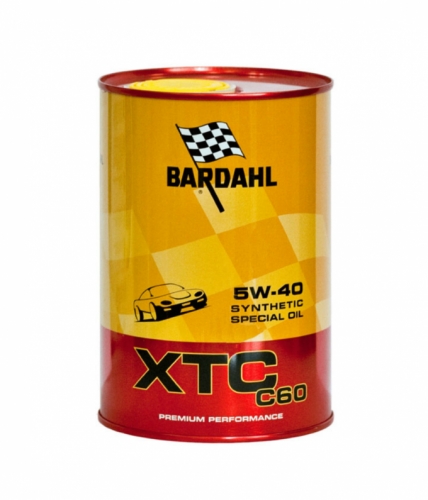 Моторное масло BARDAHL XTC C60 5W40 AUTO 1л. 334040