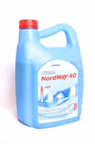 Тосол NordWay -40 5л Охлаждающая жидкость
