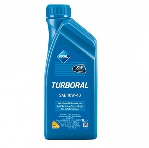 Моторное масло ARAL Turboral  10w40 1л