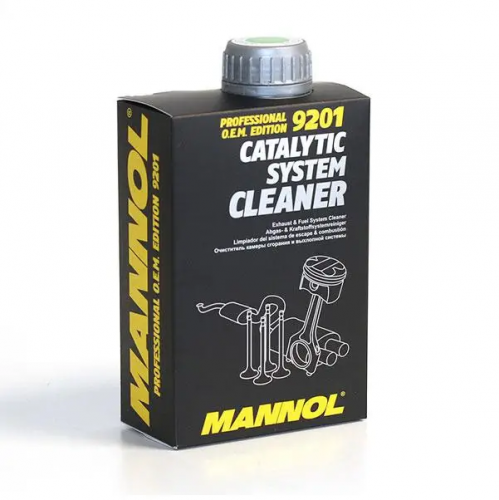 Очиститель каталитических нейтрализаторов Mannol 9201 Catalytic System Cleaner 0.5л