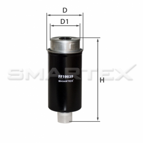 Фильтр топливный SMARTEX FF19039 (SCT ST 375, PP 848/2)