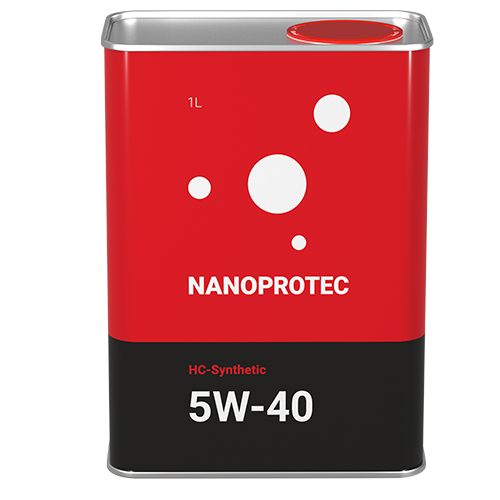 Моторное масло Nanoprotec 5w40 1л