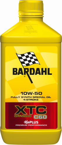 Моторное масло BARDAHL XTC C60 OFF ROAD 10W50 1л.  340140 