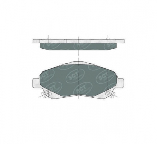 SCT Колодки SP 368 PROFI line