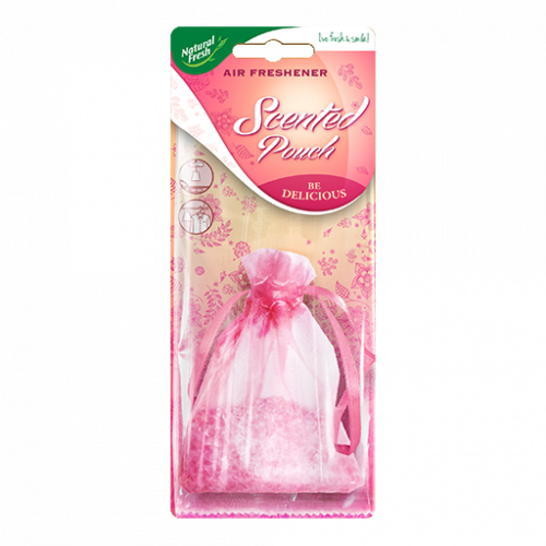 Ароматизатор Natural Fresh Эликс Scented Pouch Be Delicious 15гр мешочек