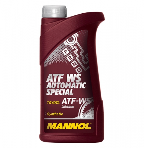 Масло для трансмиссий Mannol ATF WS Automatic Special 1л