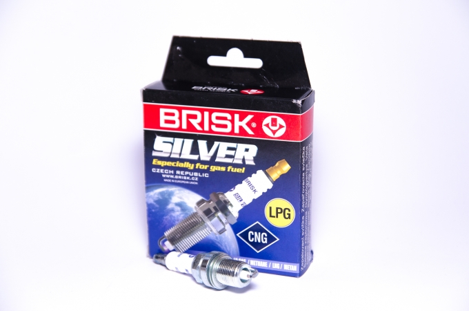 Свечи зажиг.BRISK Silver LR15YS к-кт 4шт 2101-10, Lanos 1.4 21кл