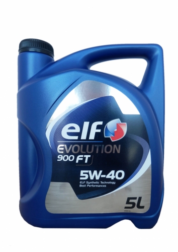 Моторное масло Elf EVOLUTION 900 FT 5w40 5л.