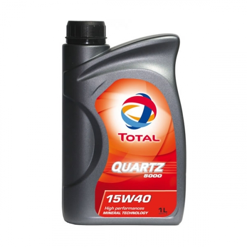 Моторное масло Total QUARTZ 5000 15w40 1л.