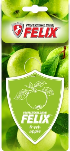 Ароматизатор Felix бумажный Fresh apple (Яблочная свежесть)