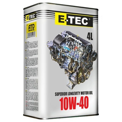 Моторное масло E-TEC (metal) 10W40 ASM 4л