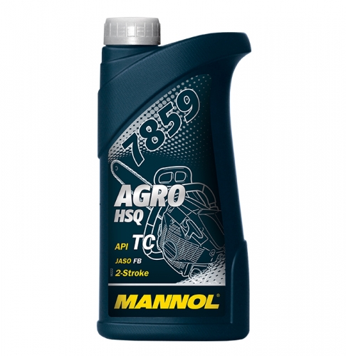 Моторное масло Mannol AGRO 7859 for HUSQVARNA  API TC 1L