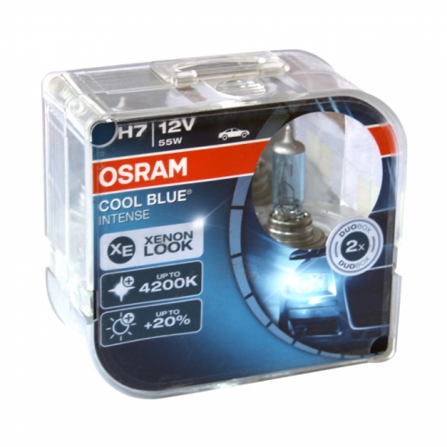 OSRAM 64210 CBI Лампочки H7 12v55w  (дуобокс)