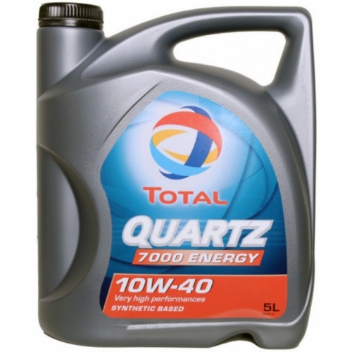 Моторное масло Total QUARTZ 7000 Energy 10w40 5л