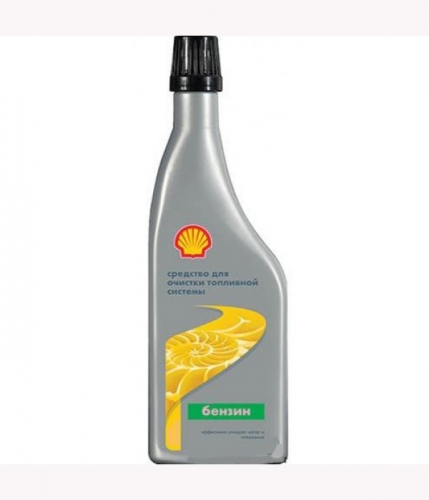 Очиститель топливных систем для бензиновых двигателей Shell Gasoline System Cleaner 0,2л
